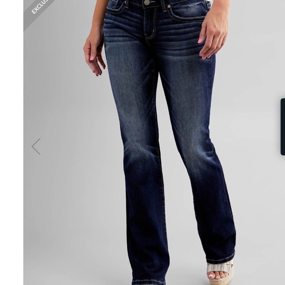 BKE Stella boot cut stretch jeans 👖